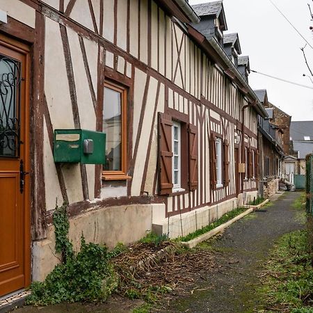 Maison T2 Cosy Honfleur CityStay COEUR HONFLEUR TV Android connectéé Wifi Exterior foto