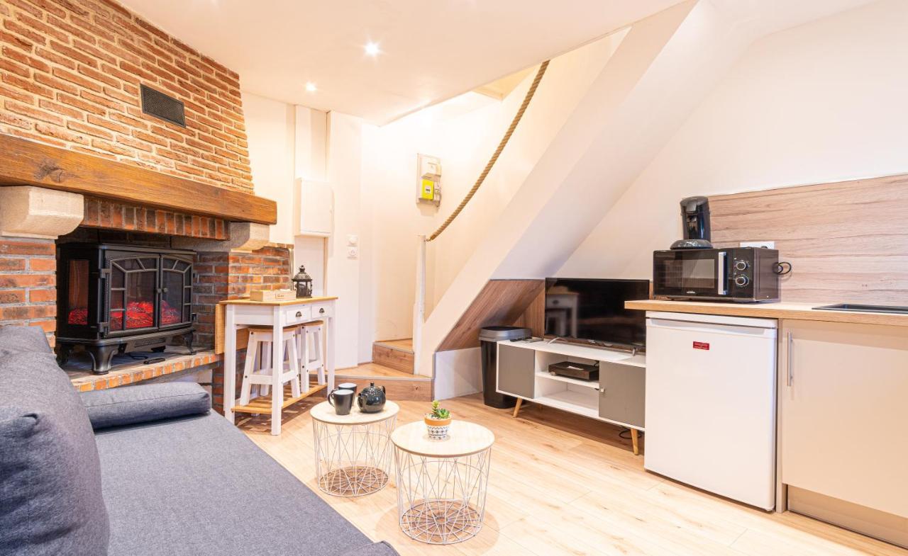 Maison T2 Cosy Honfleur CityStay COEUR HONFLEUR TV Android connectéé Wifi Exterior foto