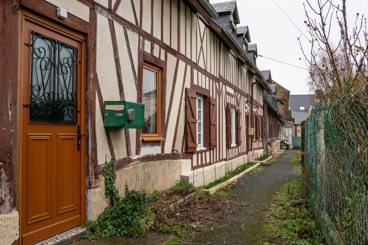 Maison T2 Cosy Honfleur CityStay COEUR HONFLEUR TV Android connectéé Wifi Exterior foto
