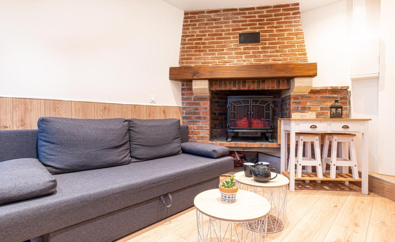 Maison T2 Cosy Honfleur CityStay COEUR HONFLEUR TV Android connectéé Wifi Exterior foto
